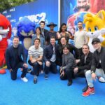 James Marsden Instagram - Sonic Family. 💙