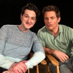 James Marsden Instagram - Blue Steel with the Blue Blur @rejectedjokes at the #sonicmovie2 International Press day.