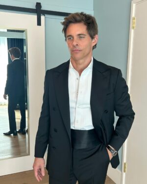 James Marsden Instagram - Awards season wrap up, 2024!
Thank you @televisionacad and @criticschoice @goldenglobes and @americanfilminstitute 
Grateful for the recognition. 

Styling by @ilariaurbinati 
Grooming by @davestanwell 

@lamer 
#lamerpartner