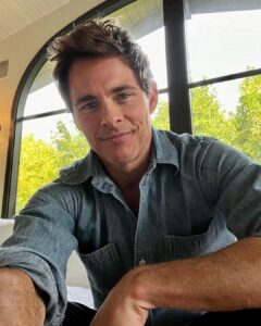 James Marsden Instagram - Morning ;)