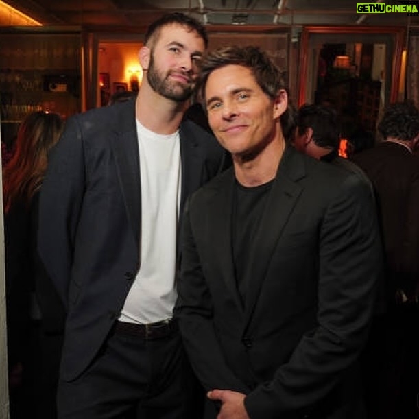 James Marsden Instagram - @goldenglobes weekend wrap up Thank you for having me! #grooming by @davestanwell using @lamer #lamerpartner #styling by @ilariaurbinati @omega