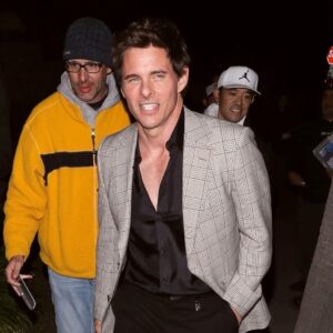 James Marsden Instagram - @goldenglobes weekend wrap up
Thank you for having me!

#grooming by @davestanwell using @lamer #lamerpartner 

#styling by @ilariaurbinati 
@omega