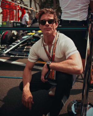 James Marsden Instagram - Grid walk Monaco GP. 🏁