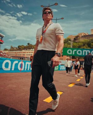 James Marsden Instagram - Grid walk Monaco GP. 🏁