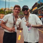 James Marsden Instagram - Grid walk Monaco GP. 🏁
