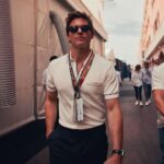 James Marsden Instagram - Grid walk Monaco GP. 🏁