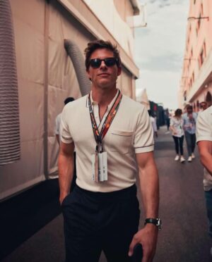 James Marsden Instagram - Grid walk Monaco GP. 🏁