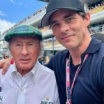 James Marsden Instagram - A series of highlights from this weekend’s #MiamiGP.. From hanging with all my @iwcwatches and @mercedesamgf1 friends, to meeting F1 legend #sirjackiestewart, and of course being mistaken for #rogerfederer on live tv (the closest I’ll ever get to achieving #GOAT status), it was one to remember!