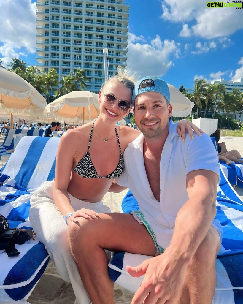 James Maslow Instagram - Sun Bums ☀️ Miami, Florida