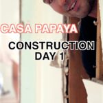 James Maslow Instagram – Day 1 of demolition @ Casa Papaya…Here we go! 😎