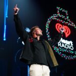James Maslow Instagram - Jingle Ball so far🎄 📸: @aarongatewoodx