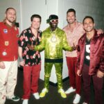 James Maslow Instagram - Jingle Ball so far🎄 📸: @aarongatewoodx