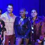 James Maslow Instagram - Jingle Ball so far🎄 📸: @aarongatewoodx