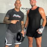 James Maslow Instagram - Good to be back on the mat with @javieroyarzabal10 ! #muaythai #training #montage #motivation #martialarts