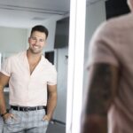 James Maslow Instagram - When you look in the mirror, see not just your reflection, but the potential for all that you plan to accomplish. It all starts with believing in yourself. If you don’t believe in you, why should anyone else? 📸: @aarongatewoodx #motivation #photography #reflection #jamesmaslow Mexico City, Mexico