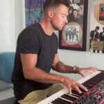 James Maslow Instagram - Been a while since I’ve shared a day in my life! Here’s a glimpse into a day in Miami, filled with fitness, music, coffee, fun, and chasing dreams. 🌅🎶 Sharing the moments that make up my journey, one beat at a time. #dayinthelife #music #singer #livinglife #miamiliving #fitness #lifestyle