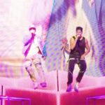 James Maslow Instagram - What a wild show it was last night in BANGOR, ME!! See you tonight in MANSFIELD, MA 🎸⚡️🎤 🎥 @aarongatewoodx