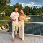 James Maslow Instagram - Just an amazing day filled with loved ones, boats, food, fireworks and food. I hope your 4th of July was just as special. #happy4th #america #usa🇺🇸 Lake George , New York