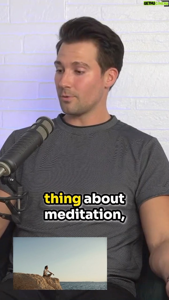 James Maslow Instagram - Discover your own zen 🧘♀️💭 There’s no ‘right’ way to meditate, just YOUR way. Embrace the mind wanderings, they’re a part of the journey. Could 10-15 minutes of guided meditation transform your day? Dive into the full podcast with @jamesmaslow to find out. Share your personal meditation techniques in the comments - let’s make mindfulness more accessible together. 🕊️ Link in bio! #meditationgoals #mindfulliving #yourpathtozen