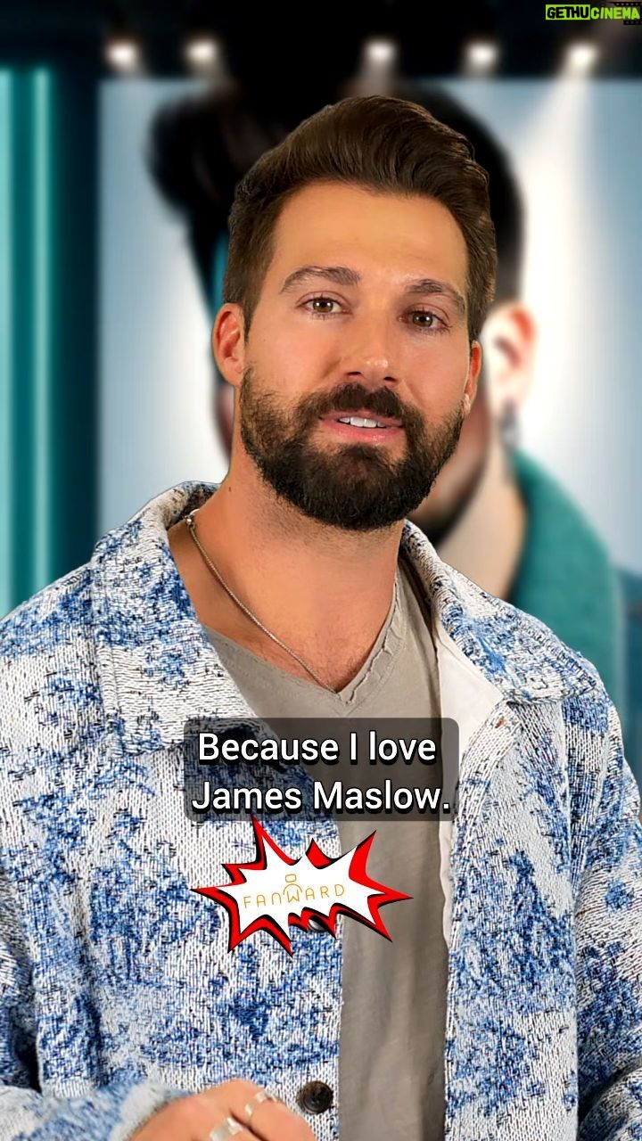 James Maslow Instagram - 😍 JAMES MASLOW - We're Making Merch for You! Have you ever wished your favorite actors would make ENTIRE VIDEOS that goes deep into YOUR QUESTION rather than a 30 second answer on Instagram? - That's what you get on Fanward...plus meet & greets, giveaways, signings and more, and this is an example of one of those videos! Feel that connection with your favorite actors on Fanward now.⁣⁣⁣⁣⁣⁣ James Maslow And Olivia De Bortoli talk about merch and what is to come, including fresh new designs, and even fan inspired clothing!⁣ ⁣⁣⁣ Join James Maslow as he introduces you to his way of thinking, love for people, and his passion for addressing people with public speaking.⁣ ⁣⁣⁣ Not A Member Yet: Don't miss your ultimate fan club with your favorite childhood heroes. Exclusive content, live meet and greets, signed giveaways, free exclusive bonuses like stickers and more. A full ⁣ fan experience on demand just for you. Don't miss out, click our highlights to join now! 😮 ⁣⁣ #Jamesmaslow #bigtimerush #btr