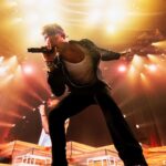 James Maslow Instagram - ORLANDO!! It feels damn good to be back… Comment your fav show this summer, and let me know if I’m gonna see you TONIGHT 👇🏻 📸 @aarongatewoodx @parisvisone Orlando, Florida