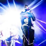 James Maslow Instagram - Jones Beach was a rock show! Truly incredible. Let’s dance in the rain again soon. Love you NY. Swipe to find yourself in the crowd! #jonesbeach #bigtimerush #longisland #ny #live #concert Jones Beach Amphitheater