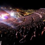 James Maslow Instagram - Jones Beach was a rock show! Truly incredible. Let’s dance in the rain again soon. Love you NY. Swipe to find yourself in the crowd! #jonesbeach #bigtimerush #longisland #ny #live #concert Jones Beach Amphitheater