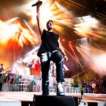 James Maslow Instagram - Night after night y’all continue to impress me with your energy and your passion for this band. I couldn’t ask for anything more! Show 12 tonight 😎 Loving every minute of this tour! 📸 @parisvisone Bethel Woods Center for the Arts