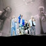 James Maslow Instagram - Night after night y’all continue to impress me with your energy and your passion for this band. I couldn’t ask for anything more! Show 12 tonight 😎 Loving every minute of this tour! 📸 @parisvisone Bethel Woods Center for the Arts