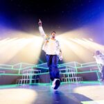 James Maslow Instagram - Had a blast last night with the boys in Durant, OK!! Great seeing all my favorites front row. Hope to see you all in Southaven, MS tonight! 📸 @parisvisone 👕 @soniayoungstyle Choctaw, Oklahoma