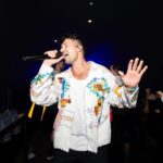 James Maslow Instagram - Had a blast last night with the boys in Durant, OK!! Great seeing all my favorites front row. Hope to see you all in Southaven, MS tonight! 📸 @parisvisone 👕 @soniayoungstyle Choctaw, Oklahoma