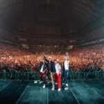 James Maslow Instagram - Can’t believe The Can’t Get Enough Tour is already underway! Ft. Worth, y’all showed up and made my night. Truly one of the most fun shows I’ve ever played. OK we’re coming for you next! Comment what your favorite part was if you were there last night 🤙🏼 📸 @parisvisone @aarongatewoodx Dickies Arena