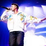 James Maslow Instagram - Can’t believe The Can’t Get Enough Tour is already underway! Ft. Worth, y’all showed up and made my night. Truly one of the most fun shows I’ve ever played. OK we’re coming for you next! Comment what your favorite part was if you were there last night 🤙🏼 📸 @parisvisone @aarongatewoodx Dickies Arena