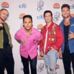 James Maslow Instagram - Photo dump from our ALBUM release and performance @todayshow !! Who’s coming to our first show on tour?