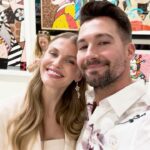 James Maslow Instagram – Killer event with @caitlinsheyspears at @romerobritto studio in Miami Beach! I’m definitely buying some art from Romero soon – his art is truly amazing 🤙🏼 Romero Britto