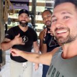 James Maslow Instagram – Jungle Gym training with @livekinetically and @desmondmdennis 💪🏼 It’s always play time when I come here. It’s a great reminder that working out doesn’t have to be a chore. Add in some agility and even an obstacle course to make it fun again! Davie, Florida