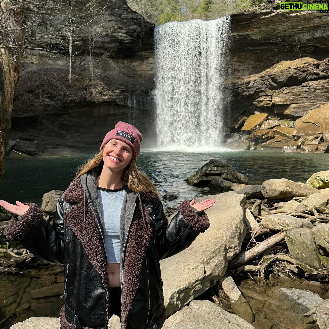 James Maslow Instagram - Much needed getaway camping in Greeter Falls TN. Where should we camp next?! ποΈβ¨π«Άπ»π
