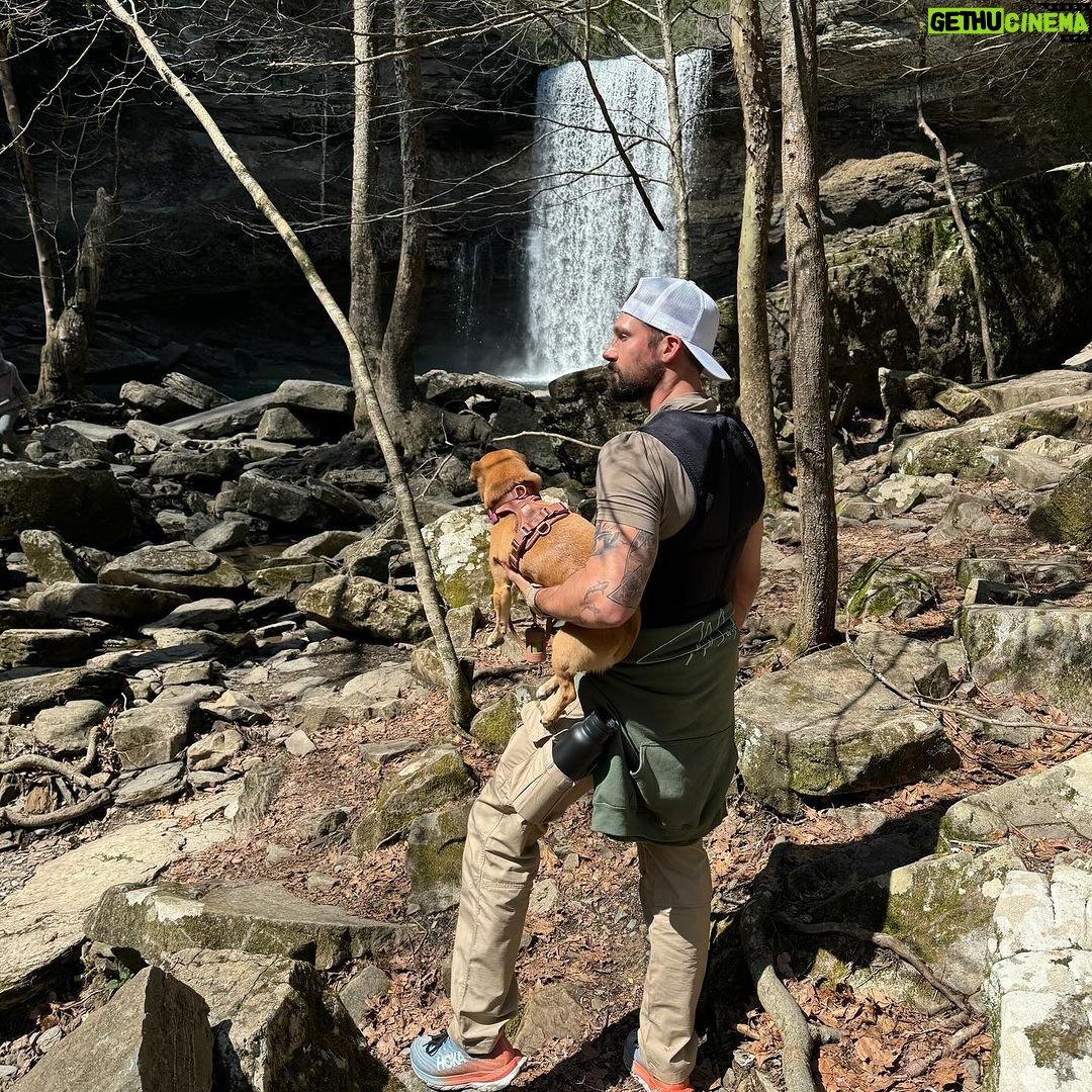 James Maslow Instagram - Much needed getaway camping in Greeter Falls TN. Where should we camp next?! ποΈβ¨π«Άπ»π