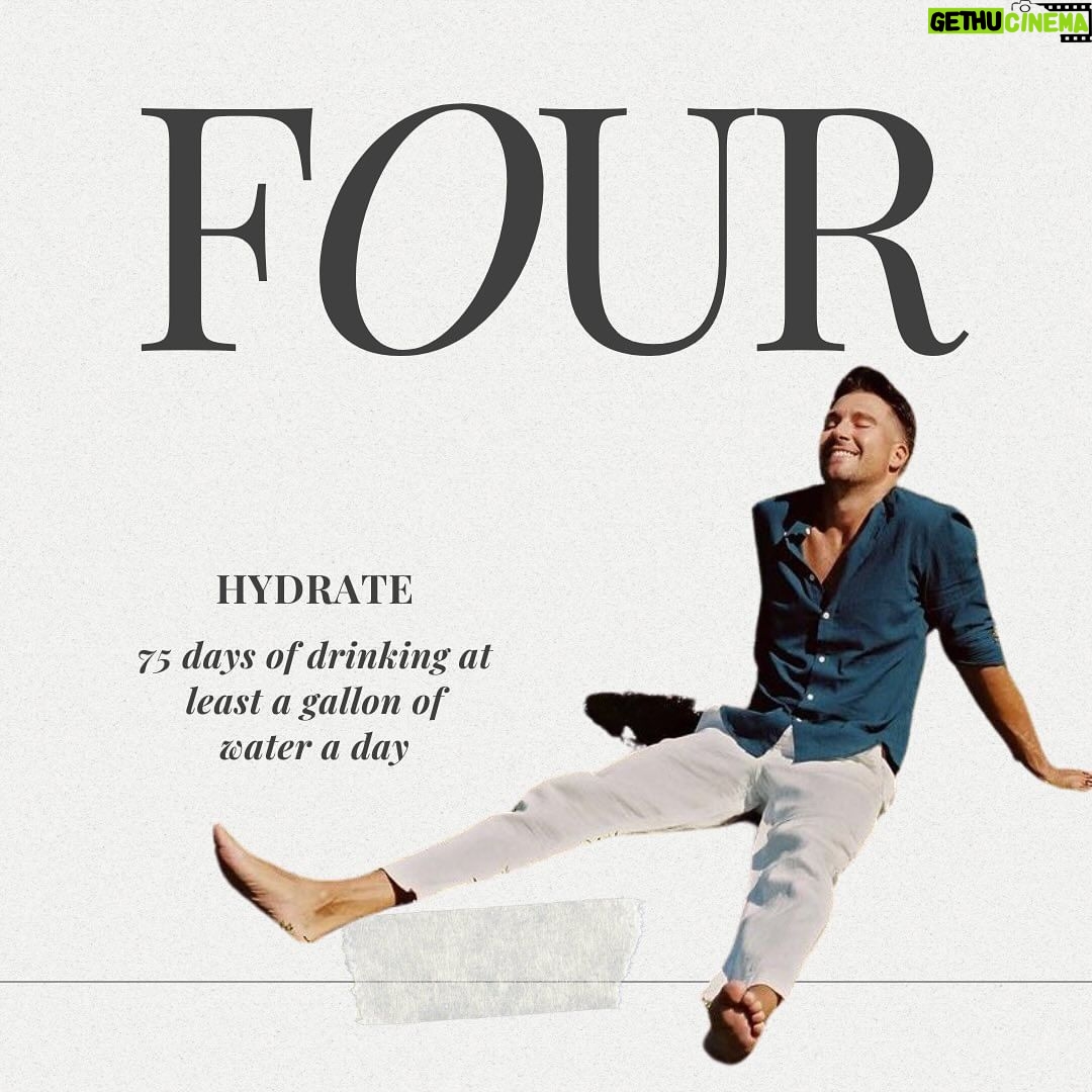 James Maslow Instagram - Let’s start 2024 off on the best foot possible! 75 days of commitment to YOU. For years I’ve wanted to wake up early on January 1st with no hangover and get right to my goals and dreams but for years I’ve made excuses and missed that mark. Not this year! Join me for 75 days of health, discipline and forming great habits that can be the beginning of the best version of you. My 75 day HARD challenge starts Monday morning, January 1st. Let’s go! 💪🏼 #75hard #jamesmaslow Miami, Florida