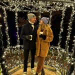 James Maslow Instagram – You light up my life 🎄✨🕎