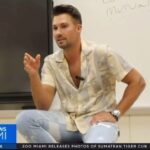 James Maslow Instagram - Incredible day “substitute teaching” at Miami Coral Park Senior High! Thank you @nicholasferroni for allowing me to inspire so many students, and to get a glimpse into the life of an educator. It is certainly one of the most important yet under appreciated jobs. To all the teachers out there, I can’t thank you enough for your patience and your courage. #callmemrmaslow #teachers #school Miami, Florida