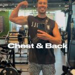 James Maslow Instagram – Chest and Back workout! 3 exercises for both – hit all chest first or mix em up. Go 3 or 4 sets of everything, moderate weight, high reps and keep up the pace! Try it out and let me know what you think! 💪🏼 Miami, Florida