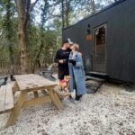James Maslow Instagram - POV: You book a random mid-week family camping trip to reset 🫶🏻 🏕️ @getawayhouse