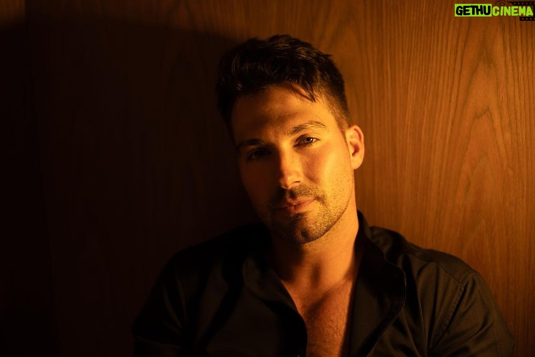 James Maslow Instagram - Took an impromptu camping trip this weekend and just 24 hours in I feel more like myself. Grounded. Relaxed. I think we all tend to go go go so frequently we forget to enjoy the journey. So here’s a cool photo my buddy @joshuashultz took of me last week to compliment this message of mental health, and taking some time for yourself this weekend. ❤️