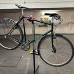 James May Instagram - Service time for the legendary threespeeder. Note slack chain. #MaintainYourBicycle
