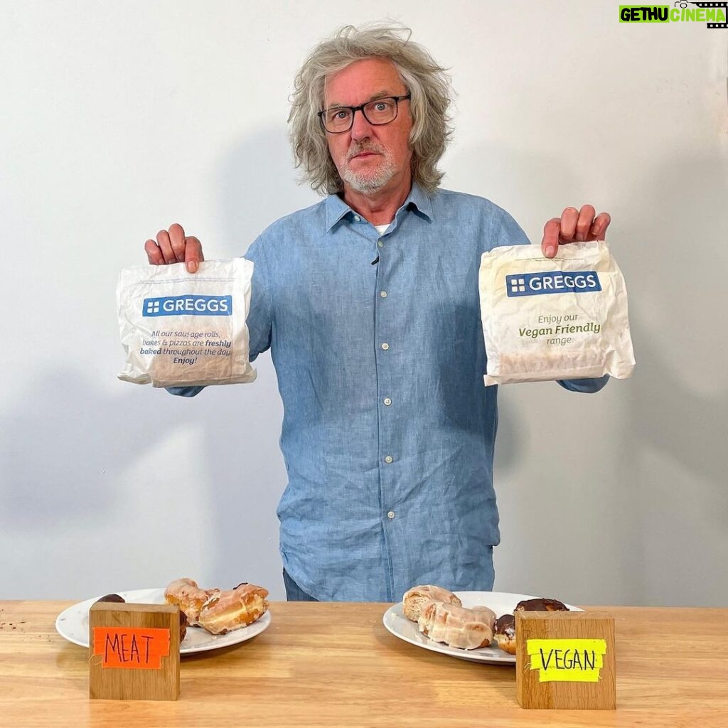 James May Instagram - My first Greggses.