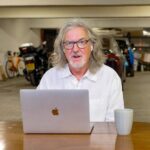 James May Instagram – Man tries hearing aids. @drivetribe