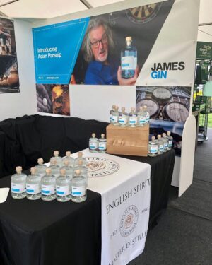 James May Instagram - Asian Parsnip is on sale at Carfest this weekend. If you hate cars it’s also available at jamesgin.com