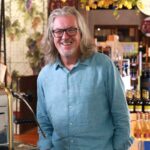 James May Instagram - behind the scenes filming some *cheesy* content with @jamesmaybloke and @gkbarry_ 🧀 📺 #OurManInItaly (July 15th) 🎭 #JamesMay