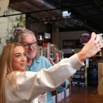 James May Instagram - behind the scenes filming some *cheesy* content with @jamesmaybloke and @gkbarry_ 🧀 📺 #OurManInItaly (July 15th) 🎭 #JamesMay